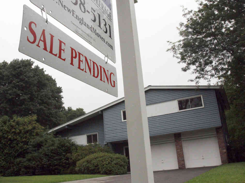 If you can get a mortgage, the rates are lower than ever.