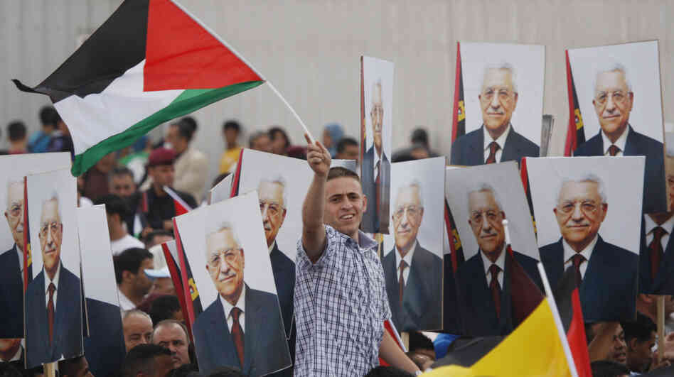 Palestinians gave President Mahmoud Abbas a hero's welcome last month after he called for Palestinian statehood at the U.N. But the U.S. has since frozen some assistance, which is hitting Palestinian development projects. Palestinians gave President Mahmoud Abbas a hero's welcome last month after he called for Palestinian statehood at the U.N. But the U.S. has since frozen some assistance, which is hitting Palestinian development projects.