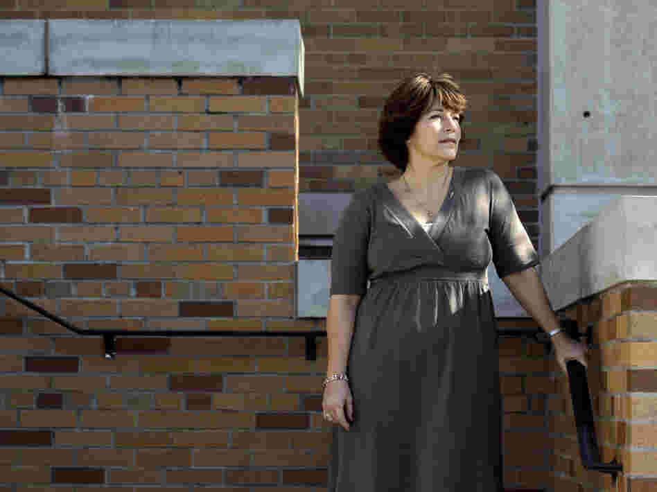 Jackie White of Branchville, N.J., is a breast cancer survivor and a DES daughter who lives in Centerburg, Ohio. She says she had a misshaped uterus and reproductive problems.