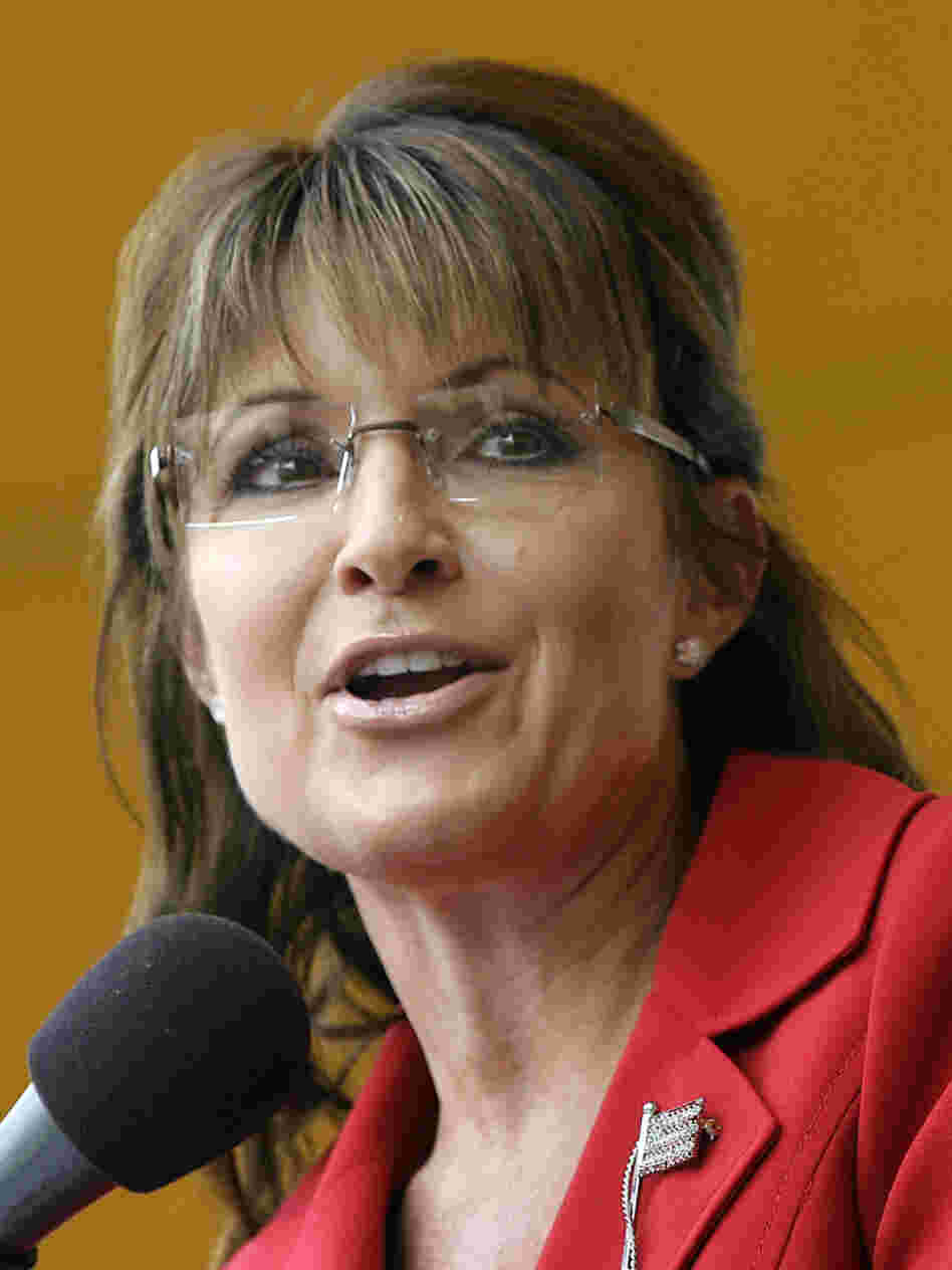 Sarah Palin, Sept. 5, 2011.