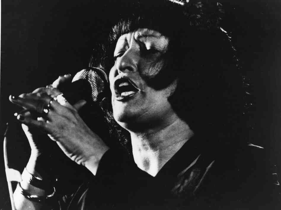 Sheila Jordan.