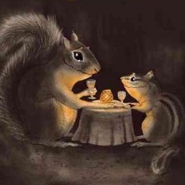 Squirrel Seeks Chipmunk