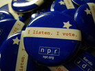 NPR's 2008 Election Buttons NPR's 2008 Election Buttons