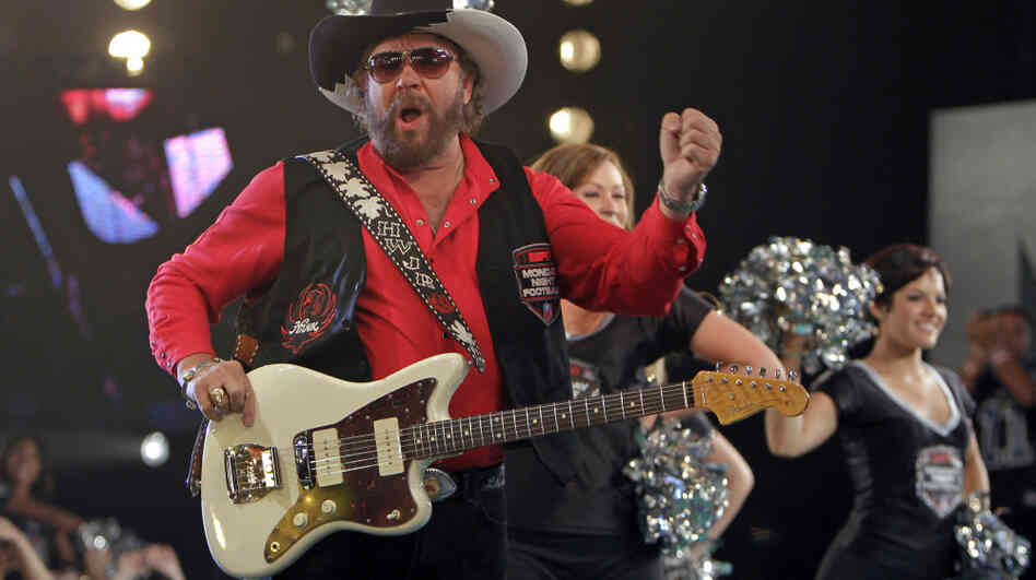 Hank Williams Jr., here seen promoting Monday Night Football.