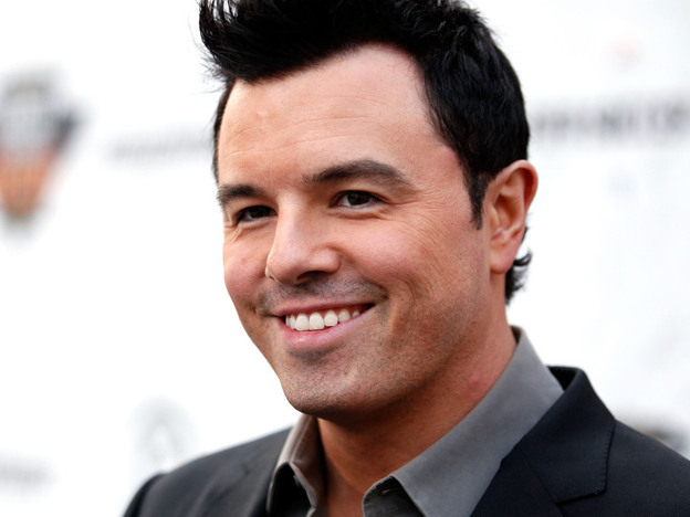 Seth MacFarlane, shown in Los Angeles last month, has released his debut album, Music Is Better Than Words.