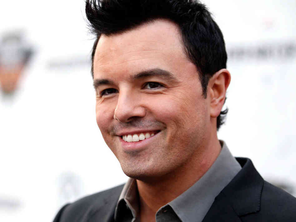 Seth MacFarlane, shown in Los Angeles last month, has released his debut album, Music Is Better Than Words.