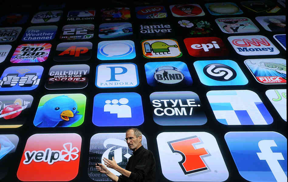 Steve Jobs: Co-founded Apple Computer, which radically changed the way people use computers through the use of the mouse and user-friendly operating systems. Developed the iPod, iPhone and iPad as well as the iTunes online music store. In this April 2010 photo, Jobs unveiled the new iPhone OS4 software in Cupertino, Calif. 