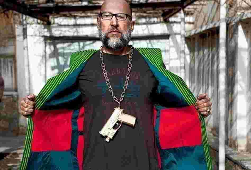 Aman Mojadidi, who grew up in Jacksonville, Fla., moved to Afghanistan in 2003 because he thought his homeland was finally on the mend. The guerrilla artist is also known as the Jihadi Gangsta, and he has provoked controversy and laughter with his work. Aman Mojadidi, who grew up in Jacksonville, Fla., moved to Afghanistan in 2003 because he thought his homeland was finally on the mend. The guerrilla artist is also known as the Jihadi Gangsta, and he has provoked controversy and laughter with his work.