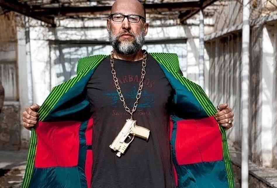 Aman Mojadidi, who grew up in Jacksonville, Fla., moved to Afghanistan in 2003 because he thought his homeland was finally on the mend. The guerrilla artist is also known as the Jihadi Gangsta, and he has provoked controversy and laughter with his work. Aman Mojadidi, who grew up in Jacksonville, Fla., moved to Afghanistan in 2003 because he thought his homeland was finally on the mend. The guerrilla artist is also known as the Jihadi Gangsta, and he has provoked controversy and laughter with his work.