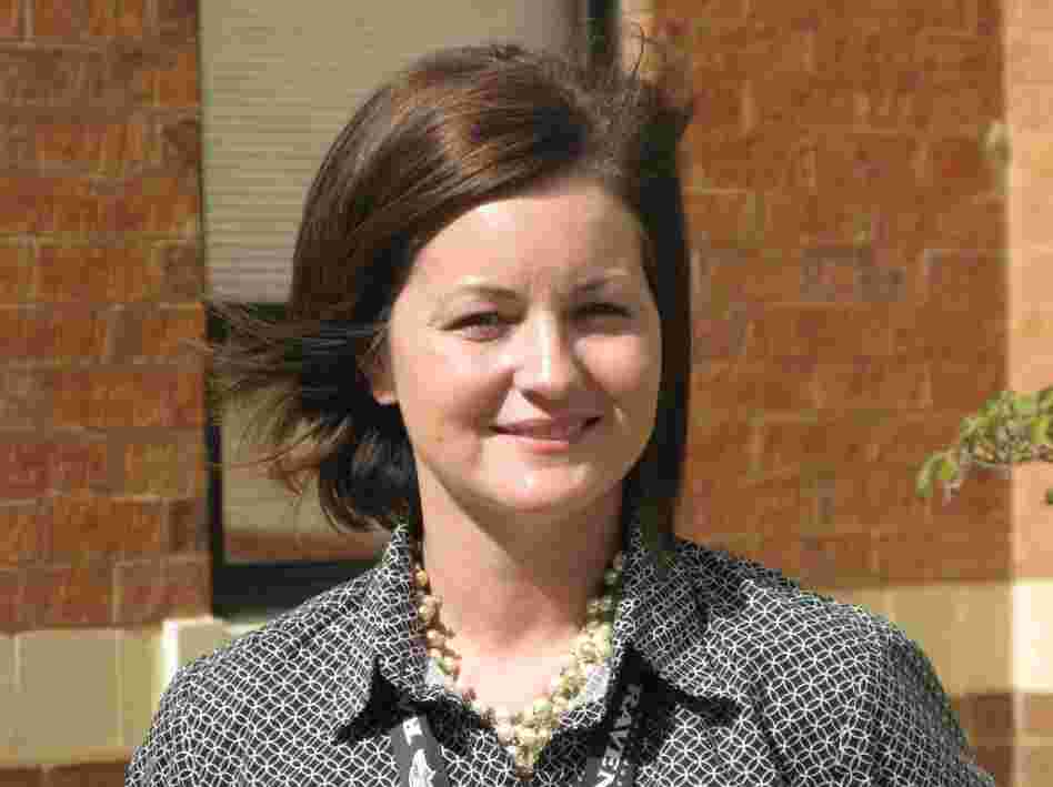 Mill Creek Middle School Principal Rebecca Bowen says her school is "by no way, shape or form a failing school." But it is according to federal and state standards because its low-income, special education students were about 10 points behind the goals set on standardized tests.
