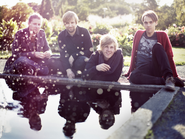 A chiming, charming pop gem, Delay Trees' "Gold" blooms brightly, recalling the alluring sparkle of late-'80s Britpop.