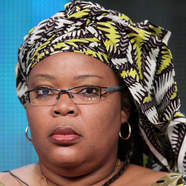 Leymah Gbowee.