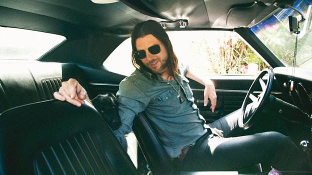 Jonathan Wilson's new album is titled Gentle Spirit.