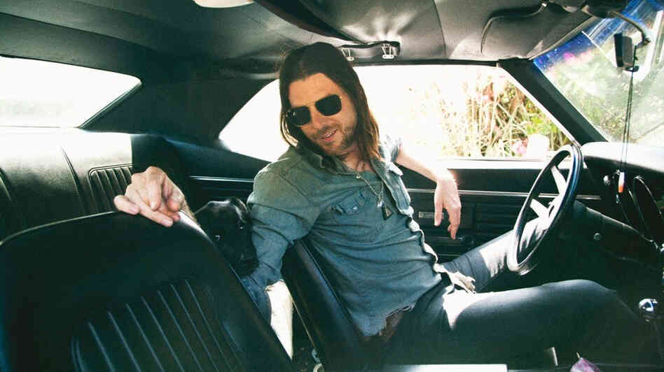 Jonathan Wilson's new album is titled Gentle Spirit.