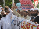 Protesters rally in support of Mumtaz Qadri, who was sentenced to death for the murder of Gov. Salman Taseer. Qadri appealed his sentence Thursday. Protesters rally in support of Mumtaz Qadri, who was sentenced to death for the murder of Gov. Salman Taseer. Qadri appealed his sentence Thursday.