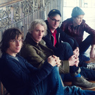 Sloan, in a recent press shot. The band is, from left to right, Chris Murphy (bass), Andrew Scott (drums), Patrick Pentland and Jay Ferguson (both guitarists). Sloan, in a recent press shot. The band is, from left to right, Chris Murphy (bass), Andrew Scott (drums), Patrick Pentland and Jay Ferguson (both guitarists).