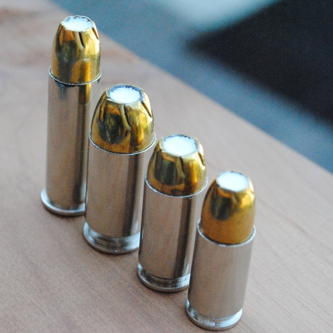 Thad Holmes and Clem Parnell's company takes your loved one's ashes and turns them into ammunition.