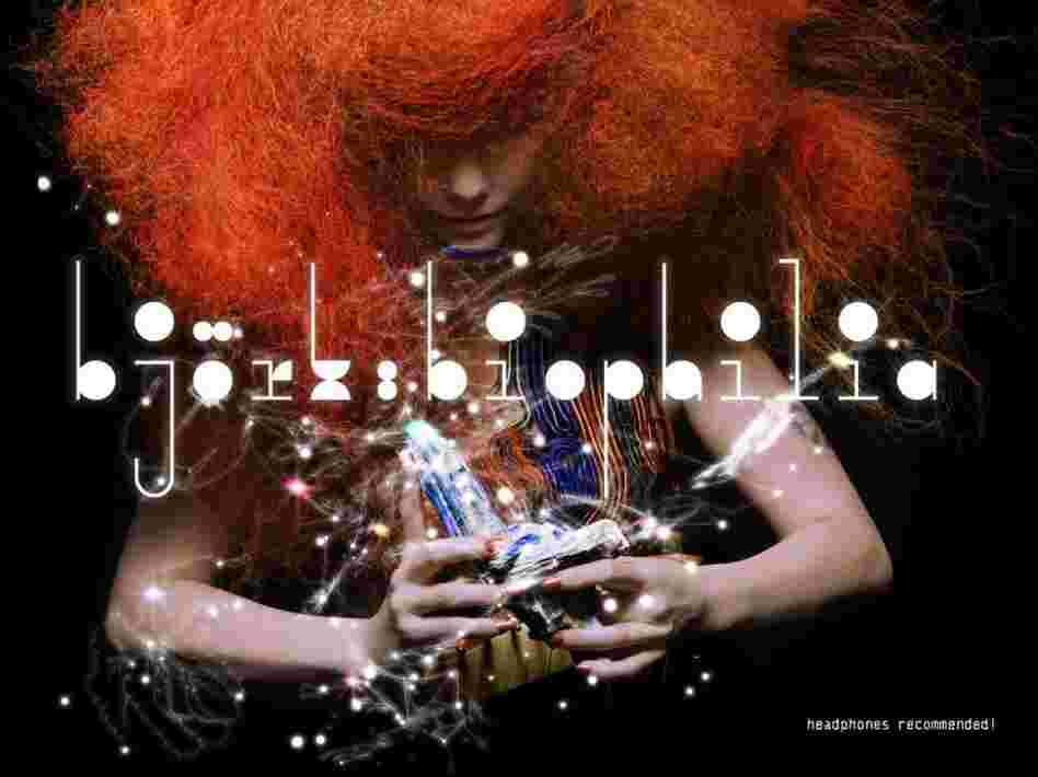 Image from Bjork's  Biophilia app