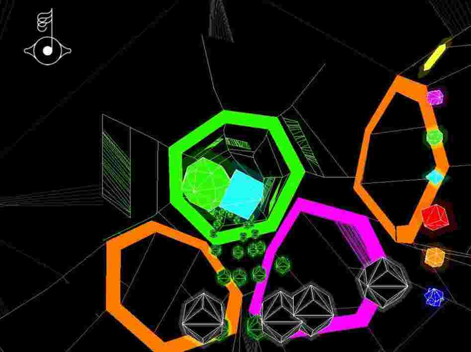 Image from Bjork's  Biophilia app