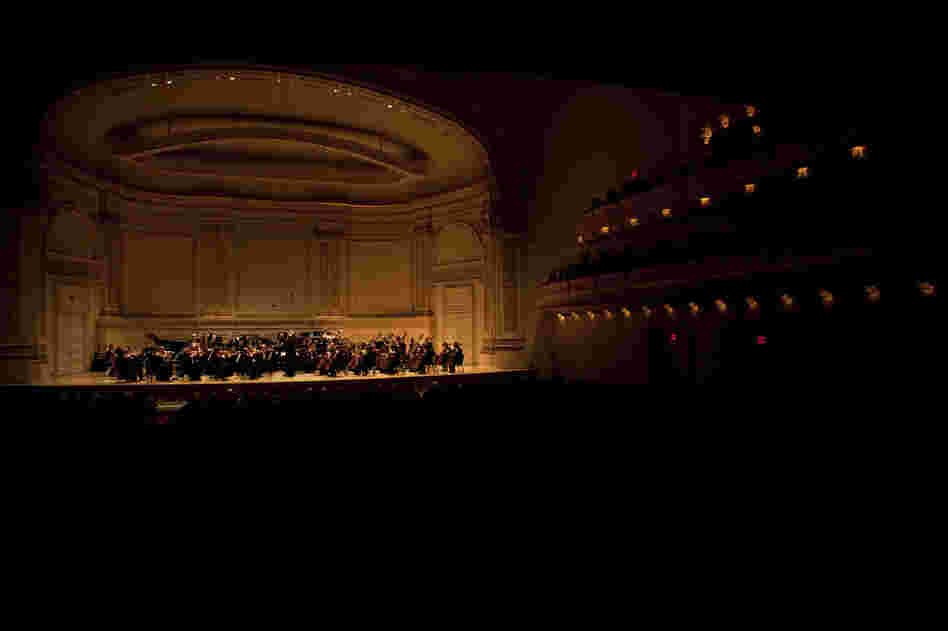 A sold-out audience eagerly awaited this performance by the Mariinsky Orchestra, which was part of a Tchaikovsky-themed series that began Carnegie Hall's 120th anniversary season.