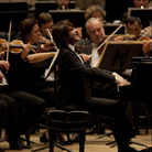 Pianist Daniil Trifonov makes his Carnegie Hall main stage debut with the Mariinsky Orchestra and Valery Gergiev on October 11, 2011. Pianist Daniil Trifonov makes his Carnegie Hall main stage debut with the Mariinsky Orchestra and Valery Gergiev on October 11, 2011.