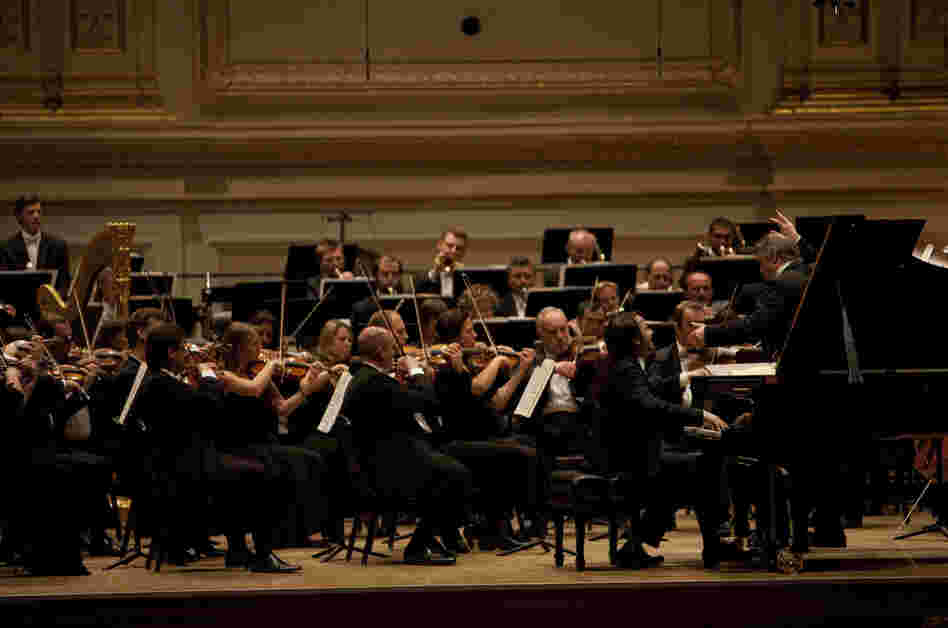 This evening marked the 20-year-old Trifonov's debut on Carnegie Hall's main stage; he won the Tchaikovsky Competition this past June.