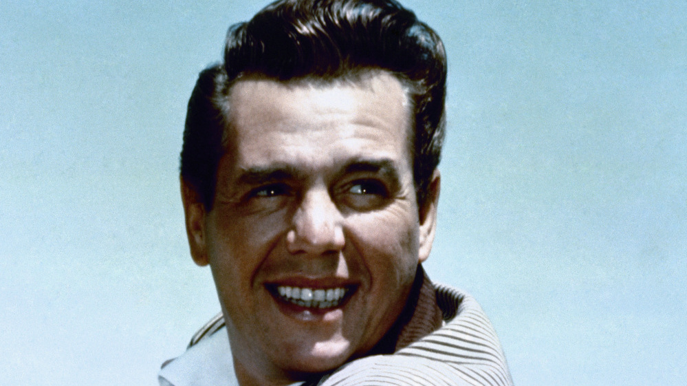 Desi Arnaz, seen in 1955, was one of the first characters to speak Spanish on English-language television.
