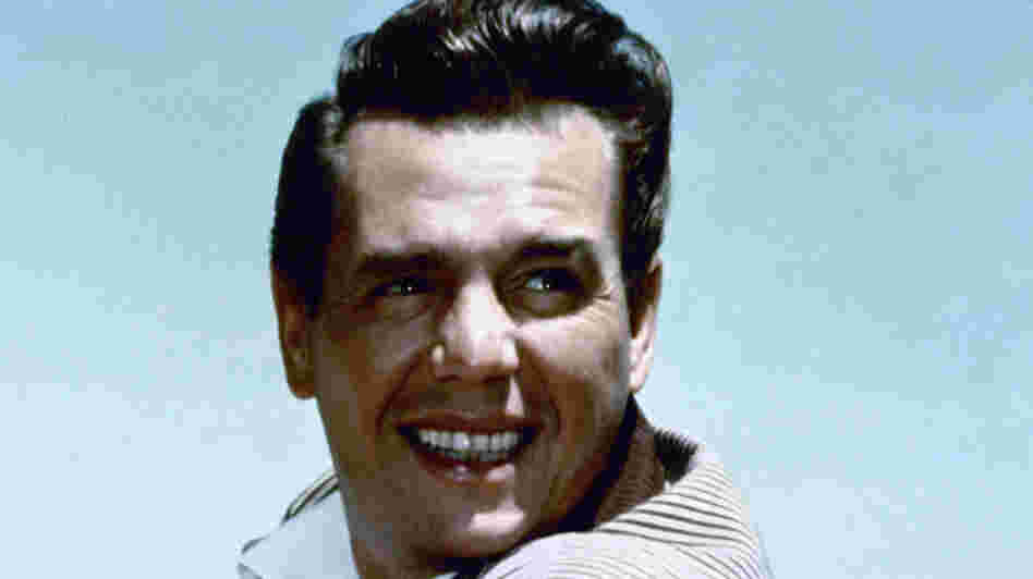 Desi Arnaz, seen in 1955, was one of the first characters to speak Spanish on English-language television.