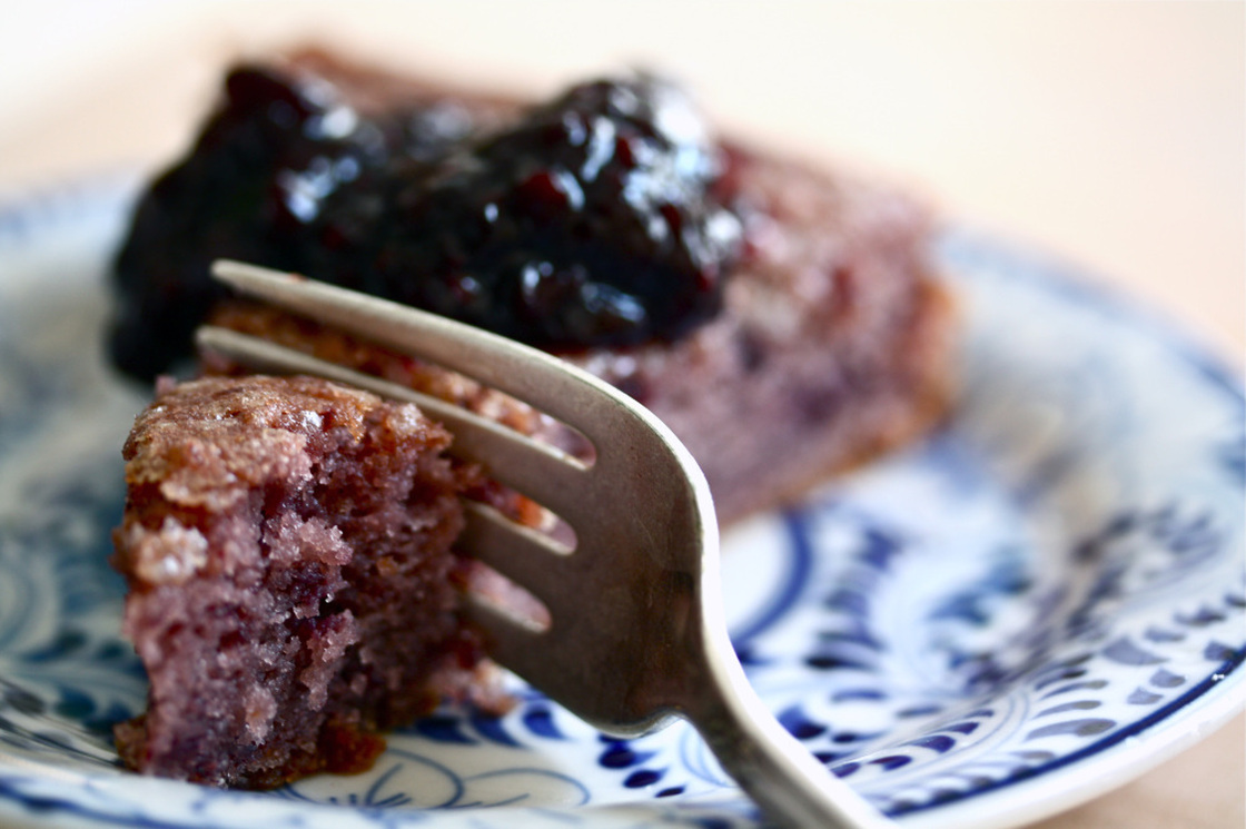 Blackberry Jam Cake