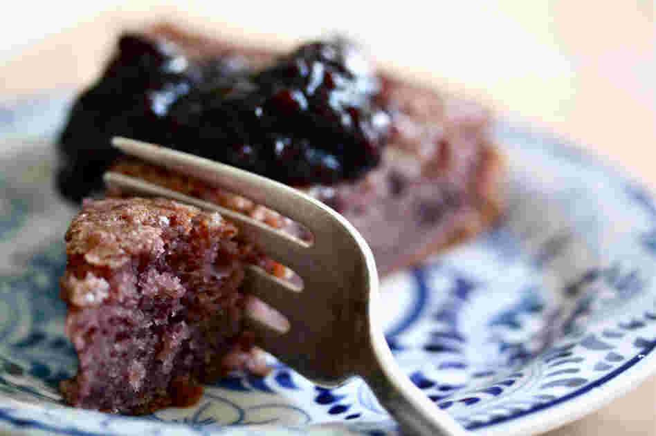 Blackberry Jam Cake
