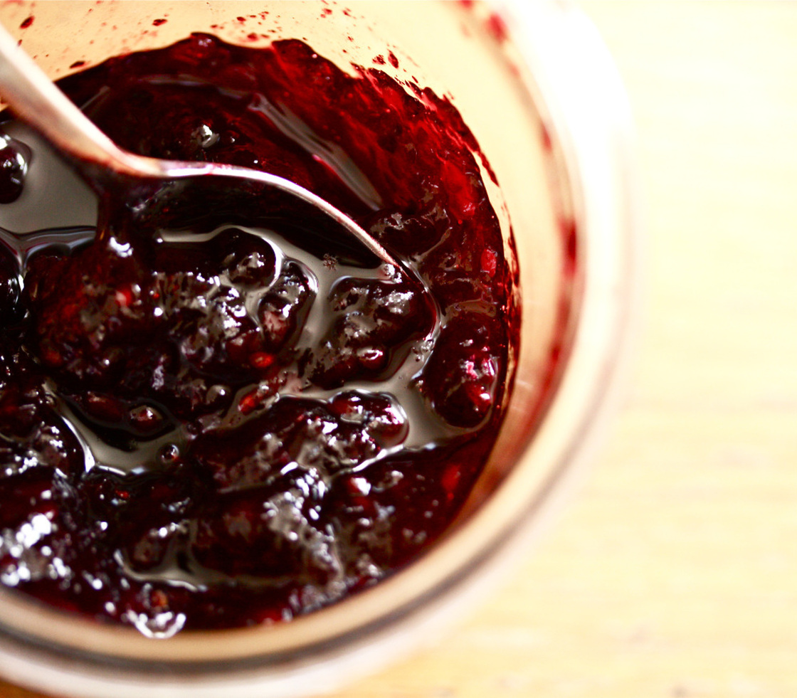 Blackberry jam