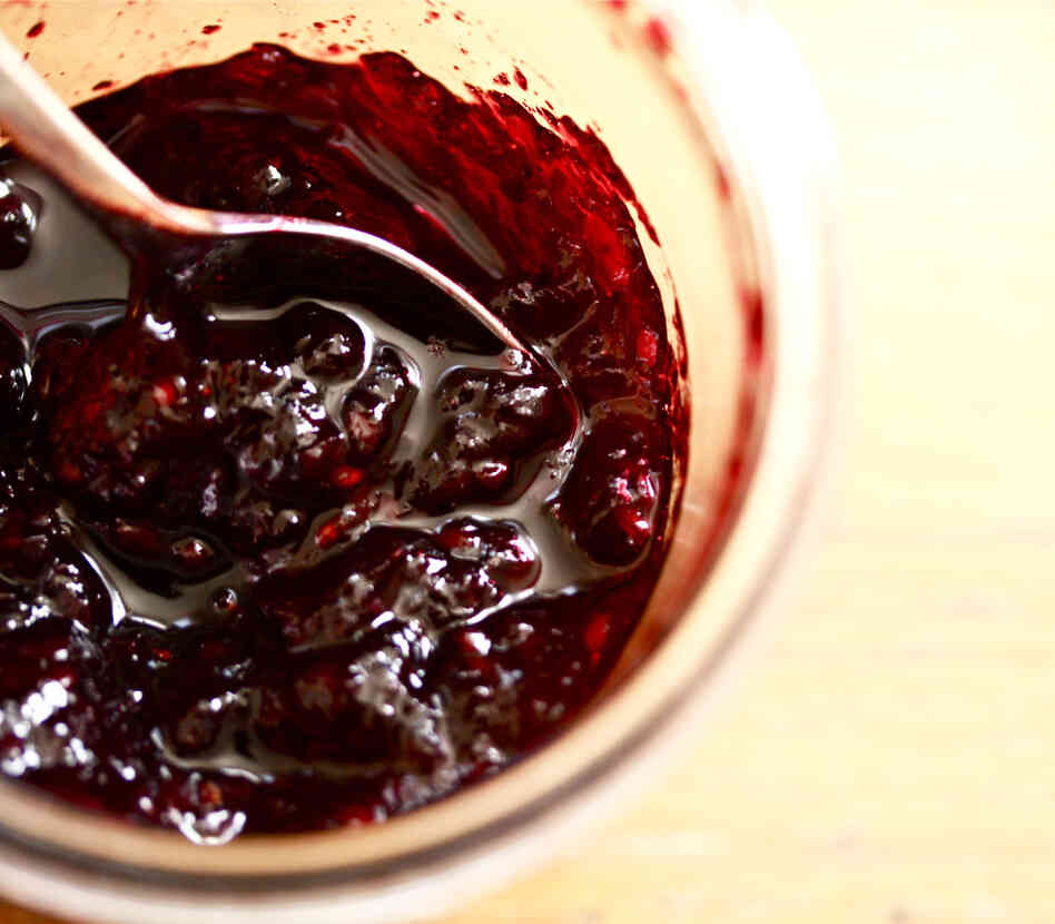 Blackberry jam