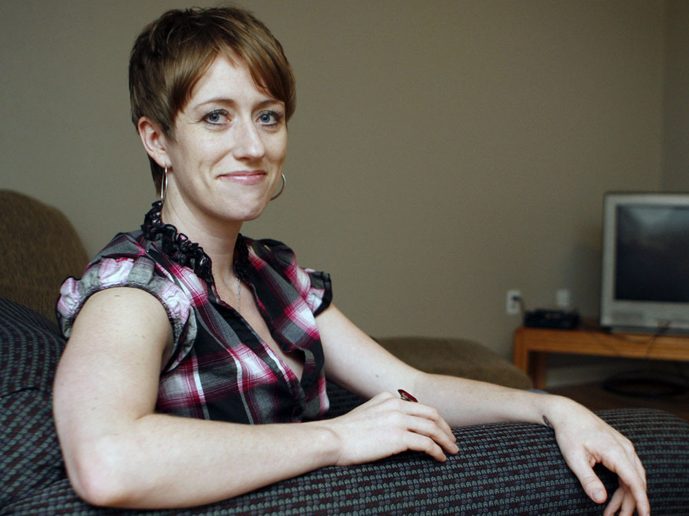 Beth Humphrey McKay, shown here in 2009, and her husband, Terence, became national news when a justice of the peace in Louisiana refused to marry them the same year because they were of different races.