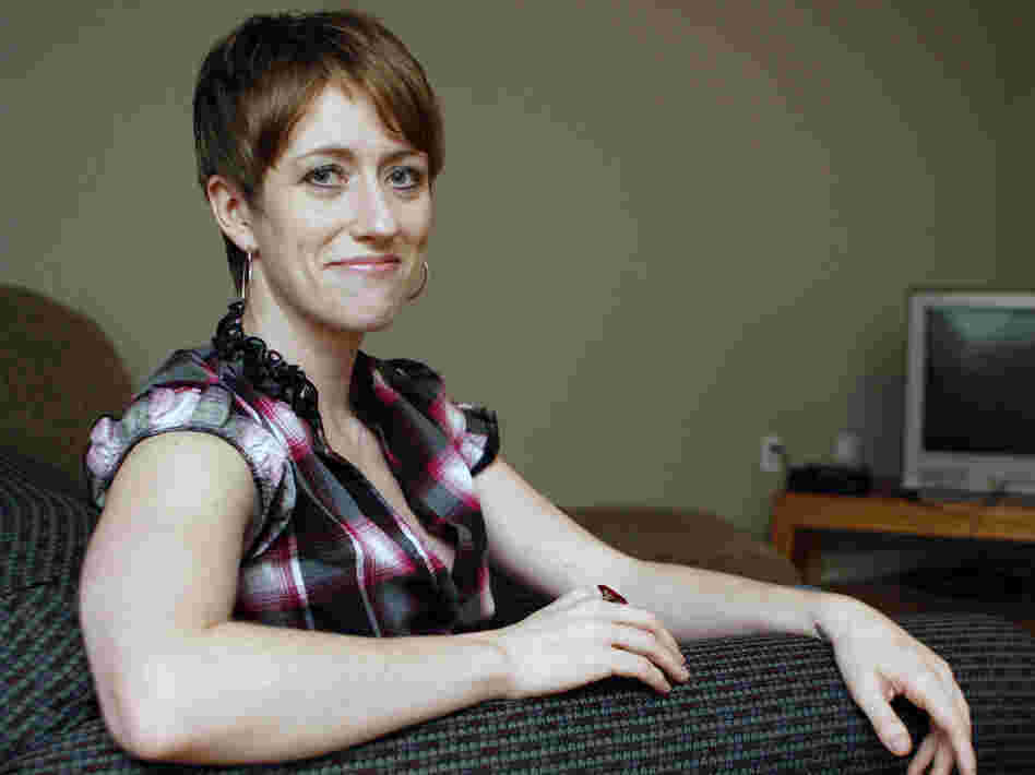 Beth Humphrey McKay, shown here in 2009, and her husband, Terence, became national news when a justice of the peace in Louisiana refused to marry them the same year because they were of different races.