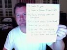 Erick Erickson with his photo that started the "53 percent" countermeme. Erick Erickson with his photo that started the "53 percent" countermeme.