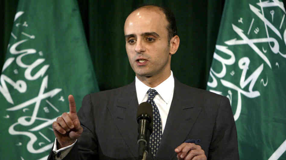Adel al-Jubeir, shown in this 2004 photo, is Saudi Arabia's ambassador to the U.S. and was the target of an Iranian assassination plot, according to the U.S. government. Adel al-Jubeir, shown in this 2004 photo, is Saudi Arabia's ambassador to the U.S. and was the target of an Iranian assassination plot, according to the U.S. government.