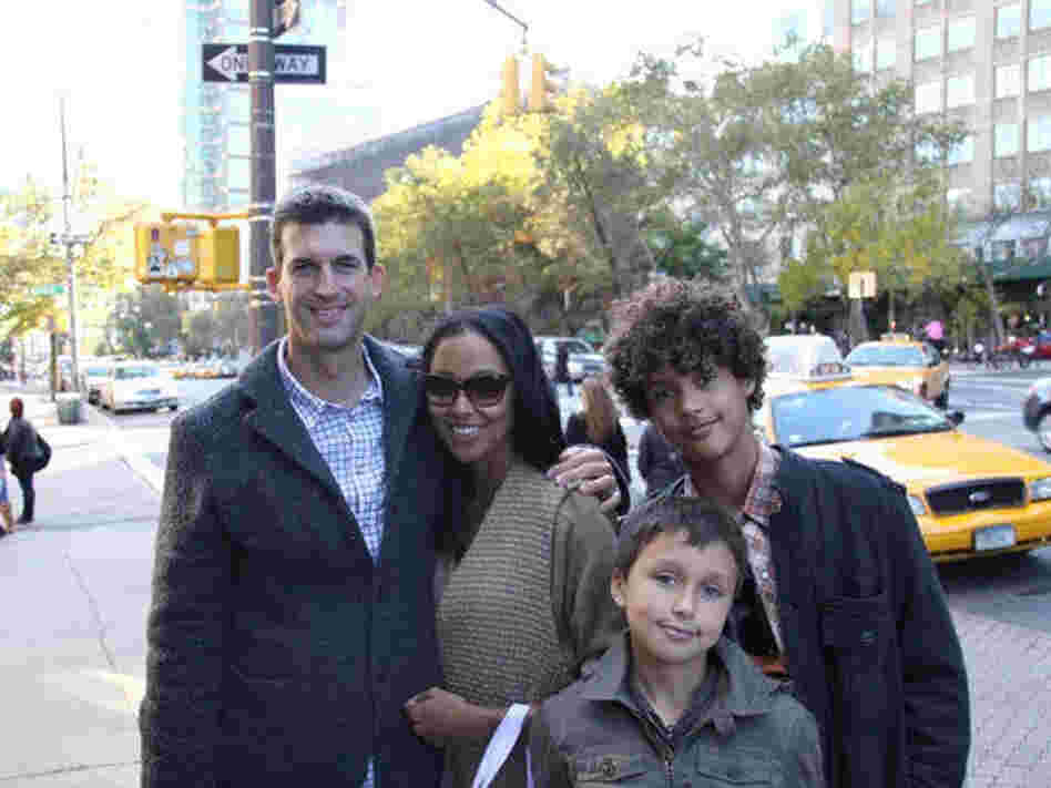 Glen Owen, 43, with his wife, Meredyth, 42, and their two sons, Addison, 13, and Ellis, 11. The Owens live in Atlanta. He is a filmmaker and she is a stay-at-home mom.