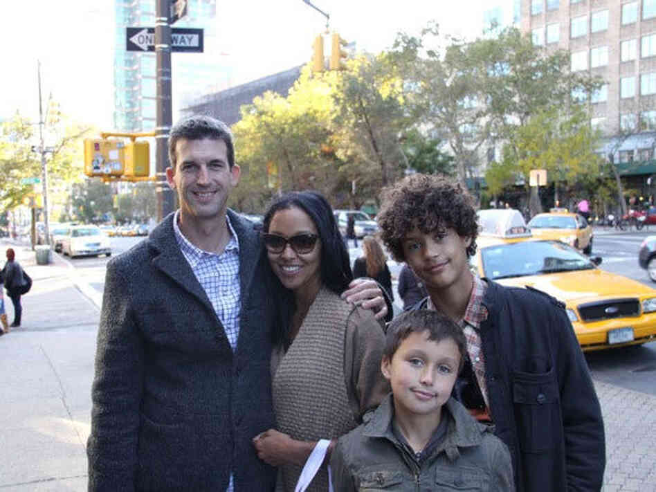 Glen Owen, 43, with his wife, Meredyth, 42, and their two sons, Addison, 13, and Ellis, 11. The Owens live in Atlanta. He is a filmmaker and she is a stay-at-home mom.