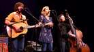 Members of Ollabelle perform songs from their recent album, Neon Blue Bird. Members of Ollabelle perform songs from their recent album, Neon Blue Bird.
