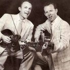 Charlie Louvin (right) and his brother Ira, a.k.a. The Louvin Brothers. Charlie Louvin (right) and his brother Ira, a.k.a. The Louvin Brothers.