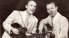 Charlie Louvin (right) and his brother Ira, a.k.a. The Louvin Brothers. Charlie Louvin (right) and his brother Ira, a.k.a. The Louvin Brothers.