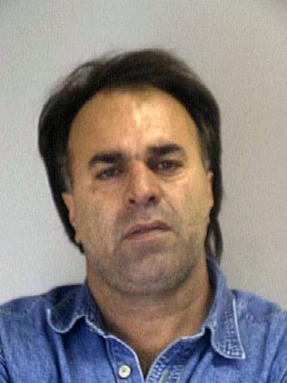 Manssor Arbab Arbabsiar is seen in a 2001 mug shot provided by the Nueces County Sheriff's Department. 