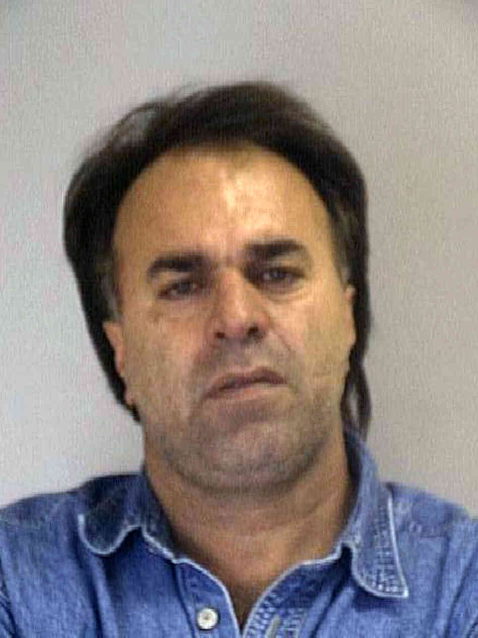 Manssor Arbab Arbabsiar is seen in a 2001 mug shot provided by the Nueces County Sheriff's Department. 