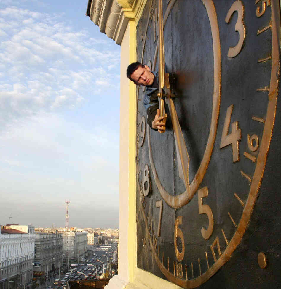 We can define time; it does not have to define us. We can define time; it does not have to define us.
