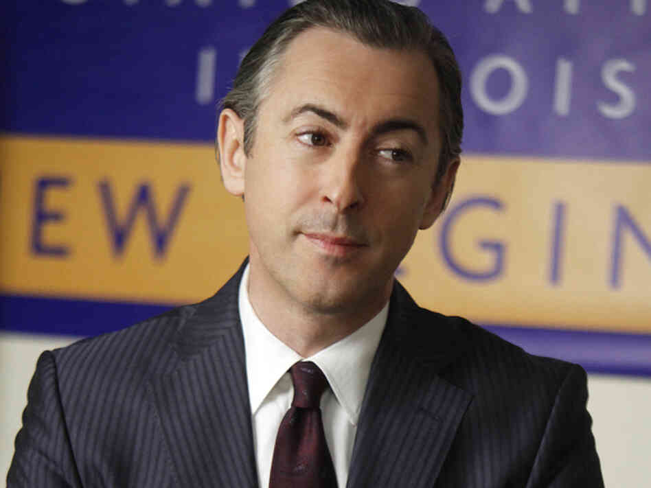Alan Cumming plays image consultant Eli Gold on CBS' The Good Wife.