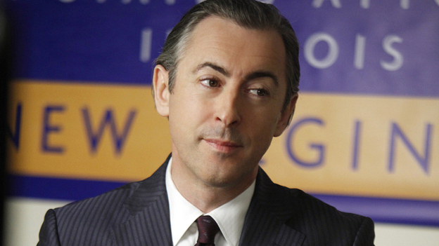 Alan Cumming plays image consultant Eli Gold on CBS' The Good Wife. (CBS)