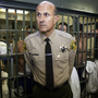 Los Angeles County Sheriff Lee Baca leads a tour inside the men's central jail at the Twin Towers Correctional Facility in Los Angeles in 2004. Baca is accused of ignoring inmate abuse by his deputies. Los Angeles County Sheriff Lee Baca leads a tour inside the men's central jail at the Twin Towers Correctional Facility in Los Angeles in 2004. Baca is accused of ignoring inmate abuse by his deputies.
