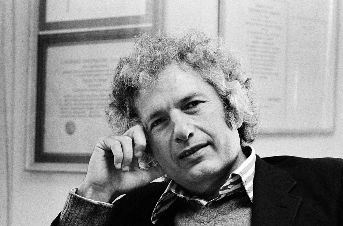 Joseph Heller, pictured above in October 1974, based Catch-22 on his own experiences as a bombardier in World War II. Heller died in 1999 at age 76.
