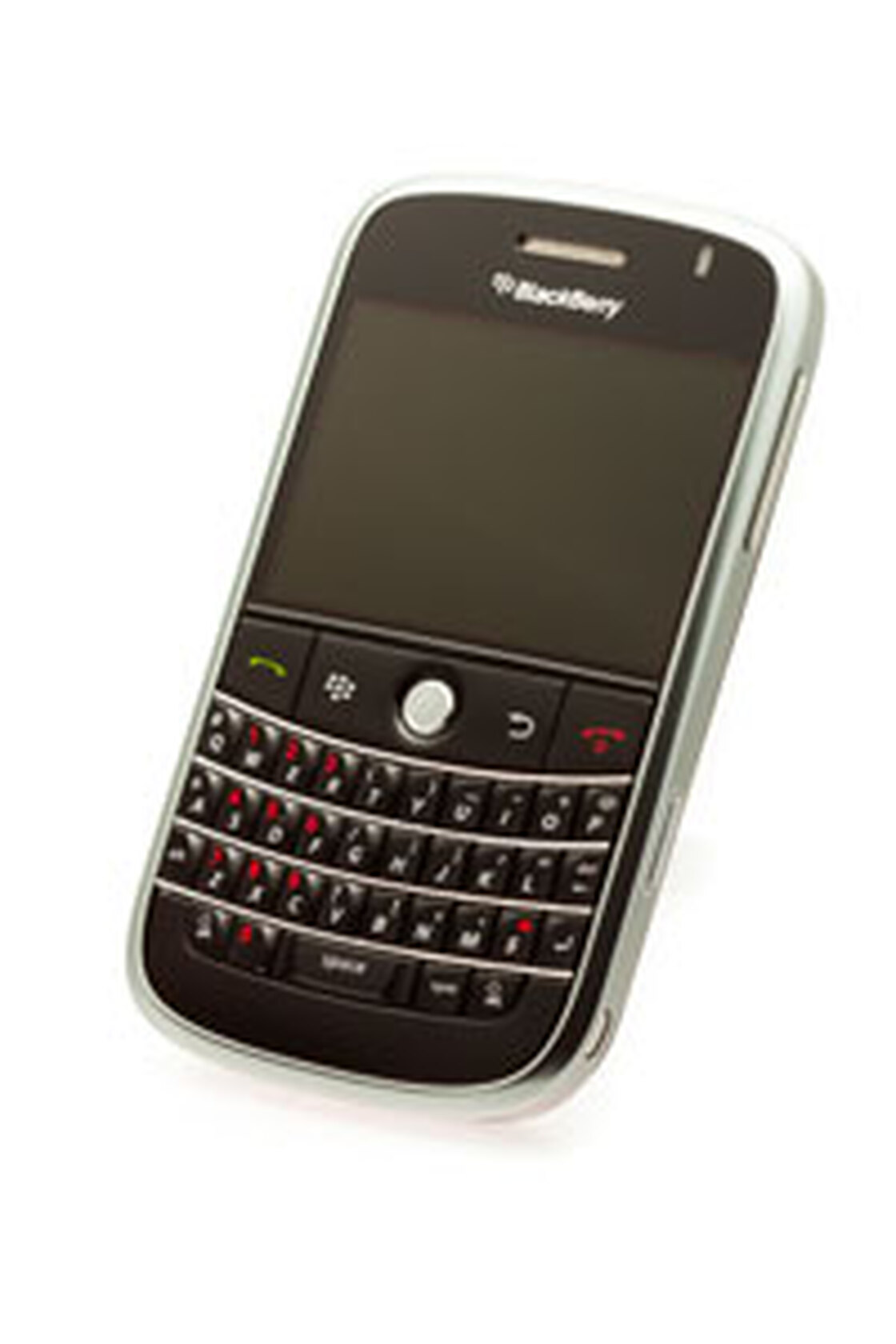An older model BlackBerry.