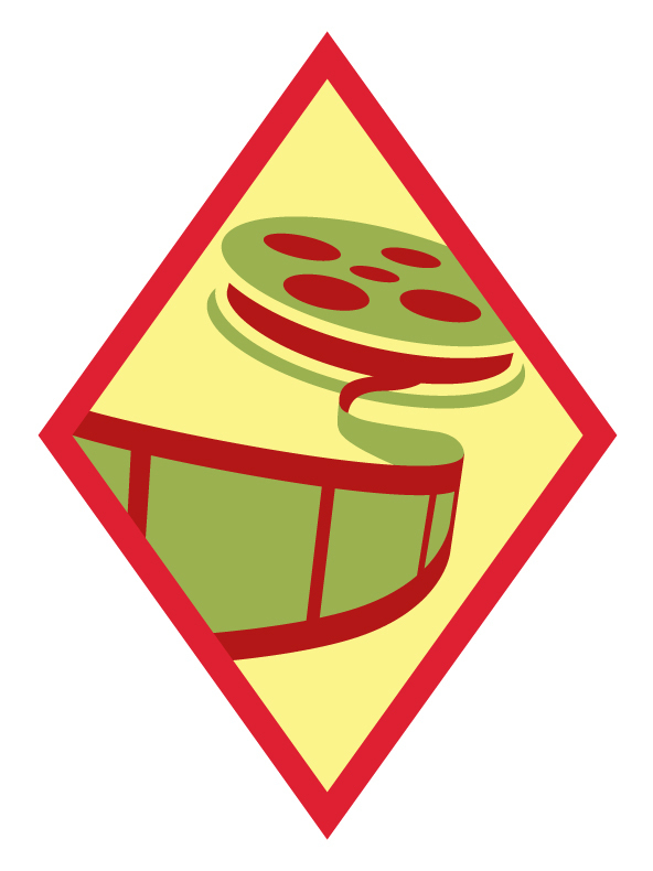 The "Digital Movie Maker" badge.